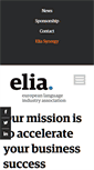 Mobile Screenshot of elia-association.org